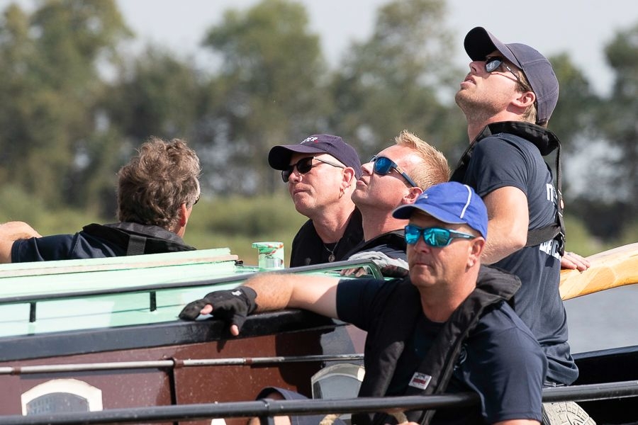 Strijd in achterhoede op Heegermeer