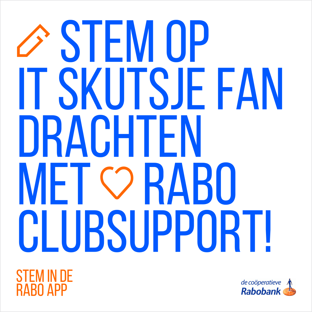 Steun It Skûtsje fan Drachten bij Rabo ClubSupport! | It Skûtsje fan Drachten